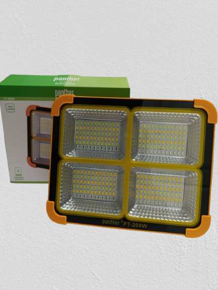 PANTHER SOLAR LED PROJEKTÖR 200W 